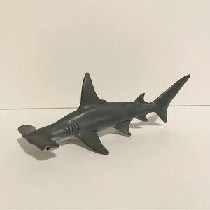 4/$20 Schleich Hammerhead Shark Figure Animal Toy Small 6” Ocean Shark Fish 🛑